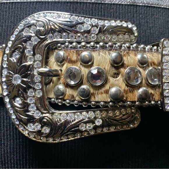 Christine Alexander Studded Belt - Picture 6 of 9